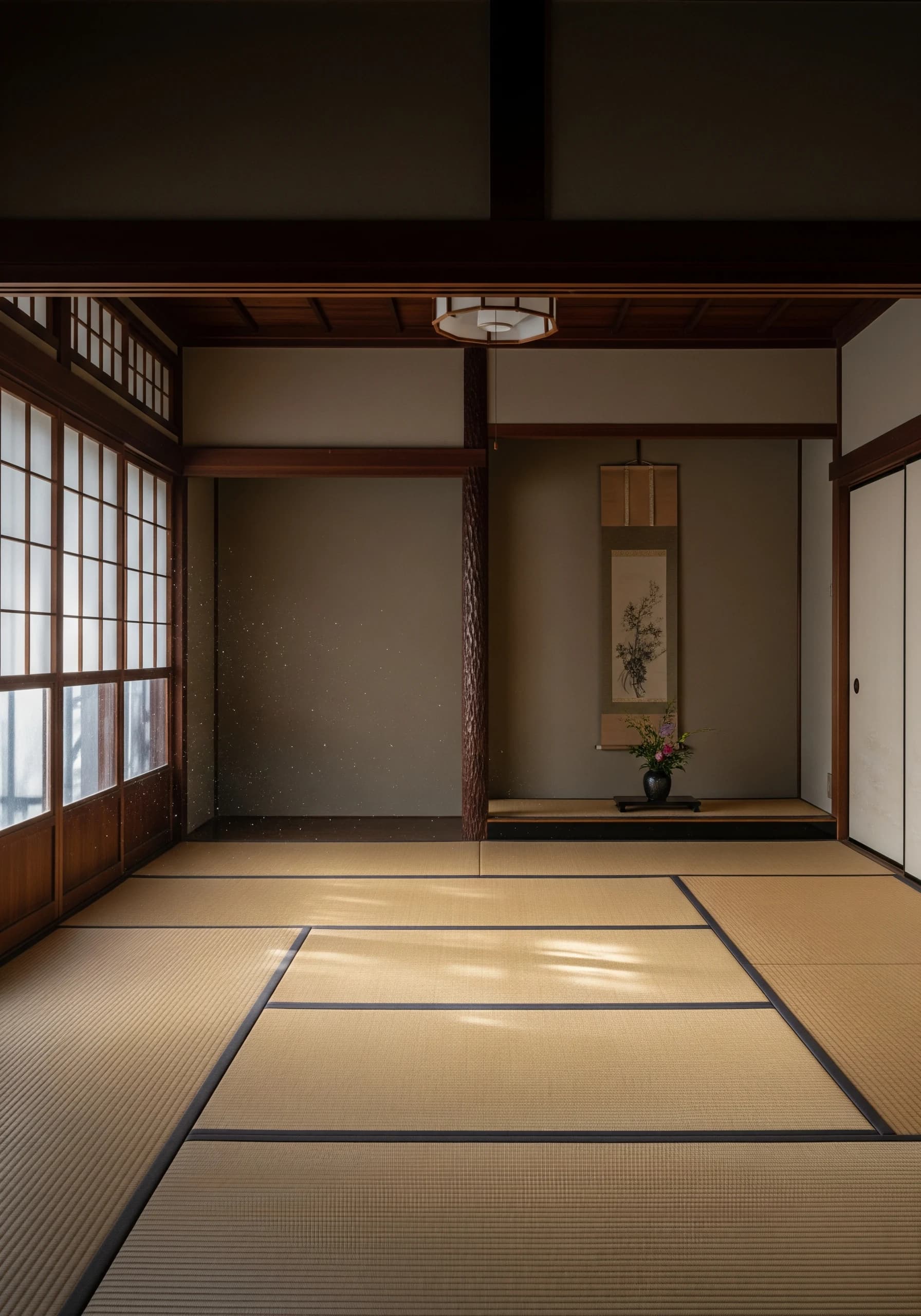 京都の和室・実家の情景